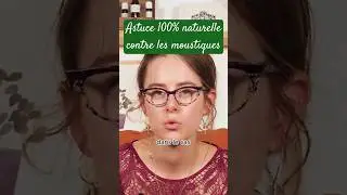 Astuce anti-moustique 100% naturelle 🌱🦟 #huileessentielle #moustique #aroma #naturel