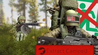 How Extract Camping helped me roar back in Tarkov...