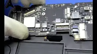 Ремонт MacBook Air 11 после попадания воды/Краткий обзор.