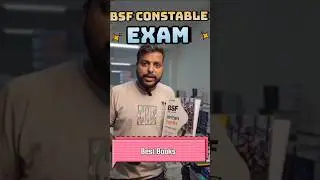 BSF Constable 2025 #shorts #best #bsf #defence #border #security #force #constable #india #learning