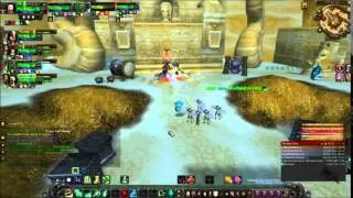 Zul'Farrak Chief Ukorz Sandscalp & Ruuzlu Boss Fight
