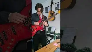 math rock bass tapping English Teacher - Nearly Daffodils #bass #bassist #electricbass #mathrock