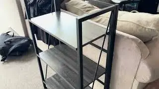 🚨WATCH BEFORE BUYING No-Assembly Folding Bookshelf Storage Shelves 4NM Review