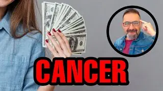 C&aacute;ncer ♋️ RIQUEZA inminente 🌈 Lo viste en SUE&Ntilde;OS 🔮 TAROT dinero (clip)