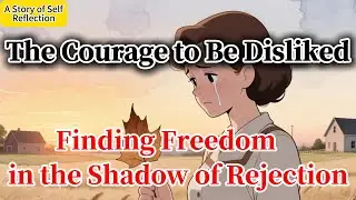 The Courage to Be Disliked: Finding Freedom in the Shadow of Rejection