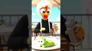 Cat Dad Cries Seeing Other Cake Kitten'sHomemade Cake Warms Him~#cartoon #viralvideo #funny