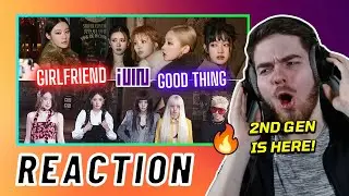 i-dle (아이들) 'Girlfriend' M/V + 'Good Thing' M/V | REACTION