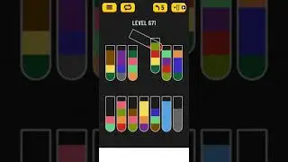 【Water Sort Puzzle】 Level 671