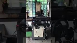 #Surface Grinding Machine converted Manual machine to Fully Auto ,
