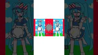催眠術にかかったミクに平常時を思い出させて救う重音テト #vocaloid #初音ミク #重音テト #メズマライザー #二次創作 #新人vtuber #vtuber #hatsunemiku