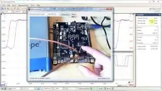 Equivalent Time Sampling (ETS) for FPGA Phase Measurement (PicoScope PS6000)