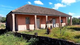 DEMOS DE CARA COM UM HOMEM NO INTERIOR DO CASAR&Atilde;O COR DE ROSA ABANDONADO!!!