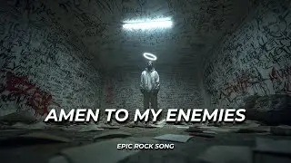 Amen to My Enemies 🔥 | Dark Gospel Rap-Rock Anthem of Vengeance (Official Video)