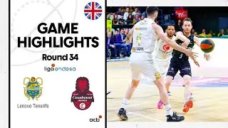 Lenovo Tenerife - Casademont Zaragoza (92-69) HIGHLIGHTS | Liga Endesa 2022-23