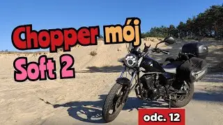 Chopper m&oacute;j - Romet Soft 2 odc.12. Zatrzymanie obywatelskie. Końc&oacute;wka sezonu Motocykl 125