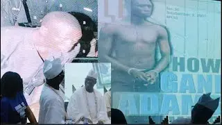 See Gani Adams' Reaction When He Was Arrested While Defending Nigerian Democracy.
