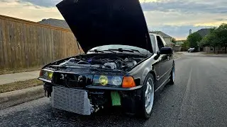 Установка нагнетателя Active Autowerke на BMW E36 328I (ЭТАП 2)
