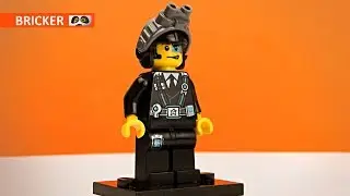 Agent Curtis Bolt - LEGO Loose Minifigure (70163 Ultra Agents)