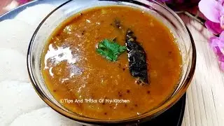 Sambar Recipe In Hindi | Quick Sambar Recipe | Sambar For Dosa Idli Vada