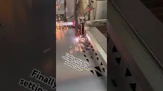 This tool is so much fun #cnc #plasma #hypertherm #crossfirepro #cncplasma