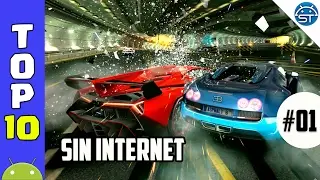 TOP 10 Juegos Android SIN INTERNET Gama Baja, Media y Alta 2017 [#1]