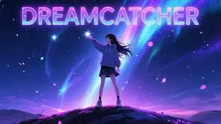 Dreamcatcher 🌌 | Inspirational Anime Pop Anthem (Official Lyric Video)