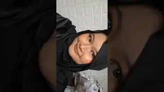 Transformed, yet still me 🌹 #hijabmakeup #makeuptransition