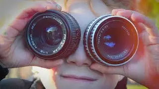 Filming with Classic 50mm Prakticar & Carl Ziess lenses - Broadway Market & Haggerston