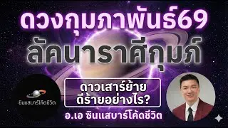 ลัคนากุมภ์ กุมภา2569  ดวงเปลี่ยน ดาวเสาร์ย้าย เจอโชคดี หรือท้าทาย? ดูตัวเลขดาวก่อน!