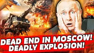💥NOW! DEADLY EXPLOSION IN CENTRAL MOSCOW! CAPITAL STOPS! EMERGENCY EVACUATION! PUTIN MISSING?|DASHA