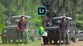 Lightrom and Snapseed Green colour photo editing tutorial Assamese _ @rahulboraoficialy #photoedit