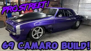 Сборка Pro Street &lsquo;69 CAMARO!! | BB CHEVY, УГЛЕРОДНОЕ ВОЛОКНО