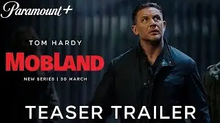 Mobland official trailer (2025) Tom hardy