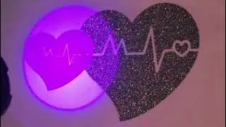 Newly 3D PUFF lighting color changing HTV Easy cut and peel  #cricut #diy #DECORATION #htvvinyl