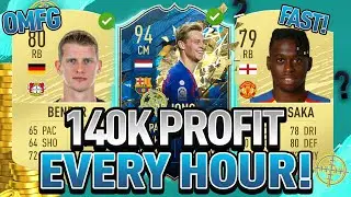 120,000 FAST!! FIFA 20 BEST TRADING METHOD! (Fifa 20 Sniping Filters) *Fifa 20 Trading Methods*