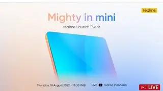Mighty in mini | realme Launch Event