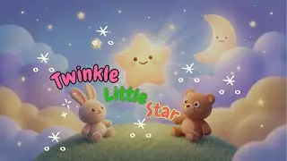 🌙 Twinkle Twinkle Little Star | Nursery Rhymes for Kids | Tune Town Sleep Song  | Lullaby 💫