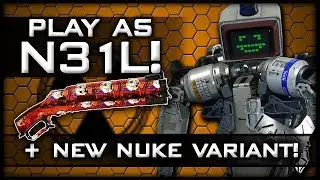 Play as N31L, Free Nuke Variant, & More! | Halloween Scream Week 1 Items