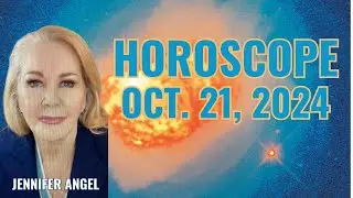 Horoscope Report Oct. 21 2024 -#horoscope #business #money #astrology #jenniferangel #businessreport