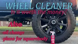 Wheel cleaner Chemical Guys...Is it Worth it