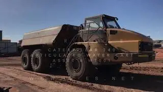Caterpillar 740 Articulated Water Cart Asset # WT001
