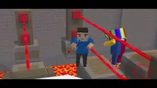 Momentos engraçados no Block Strike part 4                             (ou part 2 no death run)