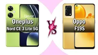 Oneplus Nord CE 3 Lite 5G vs Oppo F19s Full phone comparison in 2 minutes