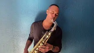 TESTANDO SAX TENOR J&Uacute;PITER 787 + DAVE GUARDADALA SUPER KING | LUCAS BOSSON