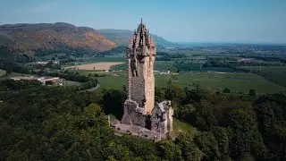Scotland's Castles & Historic Locations | Drone Showreel 