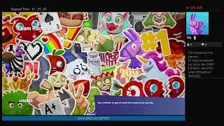 MissMAC playing Fortnite party royale