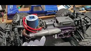 Rex Legend Gi-Mar Modified 28-8 Savage - 3 speed @NitroPimp Speed Run Challenge 