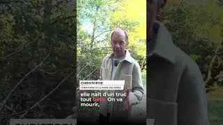 Christophe et le poids des &eacute;p&eacute;es