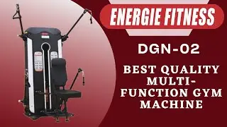 Benefits of Multi Function gym machine | Energie Fitness | DGN-02