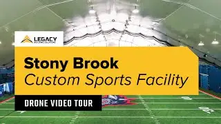 Awesome Custom Fabric Sports Facility at Stony Brook University